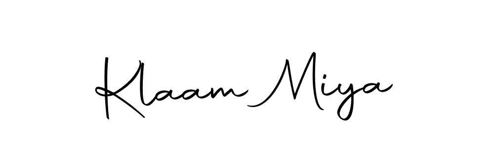 Once you've used our free online signature maker to create your best signature Autography-DOLnW style, it's time to enjoy all of the benefits that Klaam Miya name signing documents. Klaam Miya signature style 10 images and pictures png