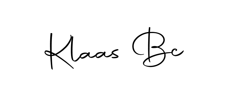 Create a beautiful signature design for name Klaas Bc. With this signature (Autography-DOLnW) fonts, you can make a handwritten signature for free. Klaas Bc signature style 10 images and pictures png