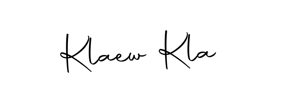 Design your own signature with our free online signature maker. With this signature software, you can create a handwritten (Autography-DOLnW) signature for name Klaew Kla. Klaew Kla signature style 10 images and pictures png
