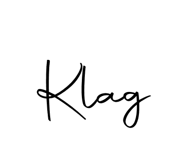 You should practise on your own different ways (Autography-DOLnW) to write your name (Klag) in signature. don't let someone else do it for you. Klag signature style 10 images and pictures png