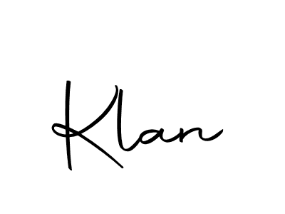 This is the best signature style for the Klan name. Also you like these signature font (Autography-DOLnW). Mix name signature. Klan signature style 10 images and pictures png