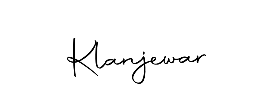if you are searching for the best signature style for your name Klanjewar. so please give up your signature search. here we have designed multiple signature styles  using Autography-DOLnW. Klanjewar signature style 10 images and pictures png
