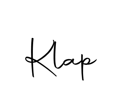 How to make Klap name signature. Use Autography-DOLnW style for creating short signs online. This is the latest handwritten sign. Klap signature style 10 images and pictures png