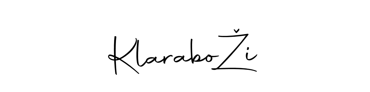 Best and Professional Signature Style for KlaraboŽiĆ. Autography-DOLnW Best Signature Style Collection. KlaraboŽiĆ signature style 10 images and pictures png