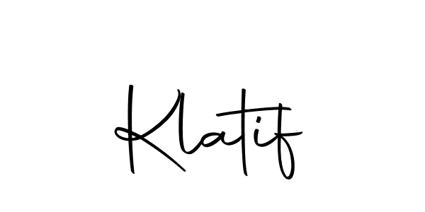Check out images of Autograph of Klatif name. Actor Klatif Signature Style. Autography-DOLnW is a professional sign style online. Klatif signature style 10 images and pictures png