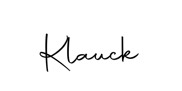 Here are the top 10 professional signature styles for the name Klauck. These are the best autograph styles you can use for your name. Klauck signature style 10 images and pictures png