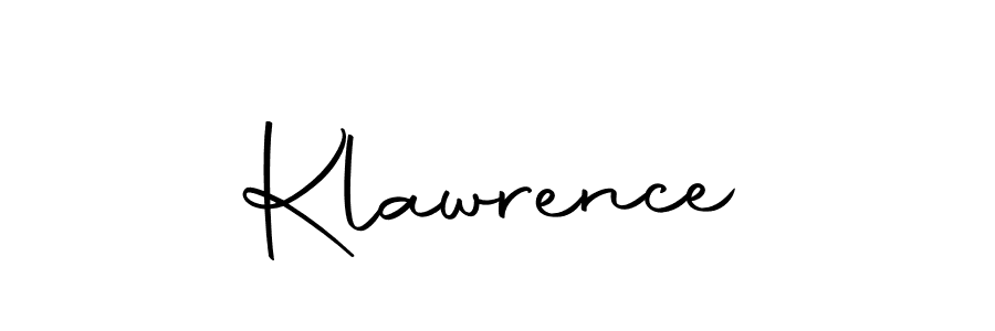 Klawrence stylish signature style. Best Handwritten Sign (Autography-DOLnW) for my name. Handwritten Signature Collection Ideas for my name Klawrence. Klawrence signature style 10 images and pictures png