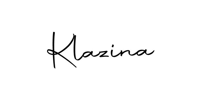 Best and Professional Signature Style for Klazina. Autography-DOLnW Best Signature Style Collection. Klazina signature style 10 images and pictures png