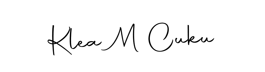 It looks lik you need a new signature style for name Klea M Cuku. Design unique handwritten (Autography-DOLnW) signature with our free signature maker in just a few clicks. Klea M Cuku signature style 10 images and pictures png