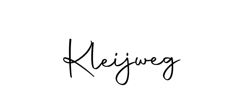 Make a beautiful signature design for name Kleijweg. With this signature (Autography-DOLnW) style, you can create a handwritten signature for free. Kleijweg signature style 10 images and pictures png