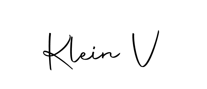 How to Draw Klein V signature style? Autography-DOLnW is a latest design signature styles for name Klein V. Klein V signature style 10 images and pictures png