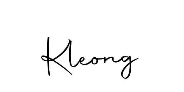 You should practise on your own different ways (Autography-DOLnW) to write your name (Kleong) in signature. don't let someone else do it for you. Kleong signature style 10 images and pictures png