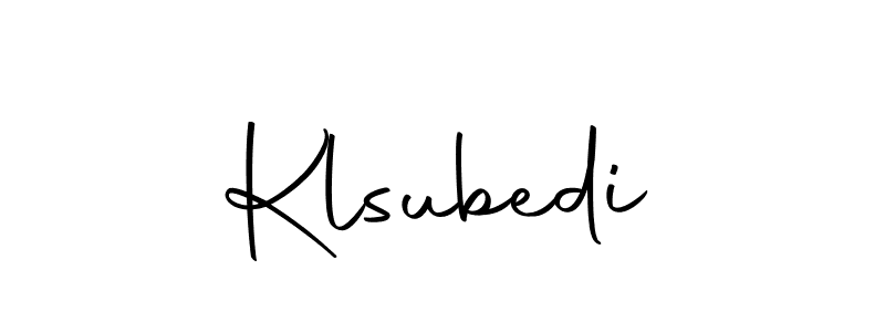 You can use this online signature creator to create a handwritten signature for the name Klsubedi. This is the best online autograph maker. Klsubedi signature style 10 images and pictures png