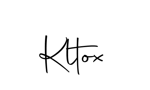 Create a beautiful signature design for name Kltox. With this signature (Autography-DOLnW) fonts, you can make a handwritten signature for free. Kltox signature style 10 images and pictures png