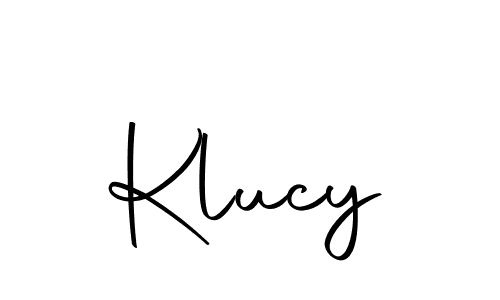 Make a beautiful signature design for name Klucy. Use this online signature maker to create a handwritten signature for free. Klucy signature style 10 images and pictures png