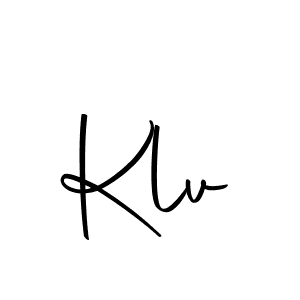 Use a signature maker to create a handwritten signature online. With this signature software, you can design (Autography-DOLnW) your own signature for name Klv. Klv signature style 10 images and pictures png