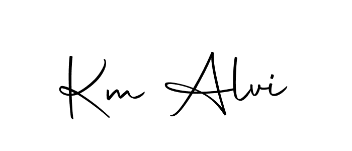 Make a short Km Alvi signature style. Manage your documents anywhere anytime using Autography-DOLnW. Create and add eSignatures, submit forms, share and send files easily. Km Alvi signature style 10 images and pictures png
