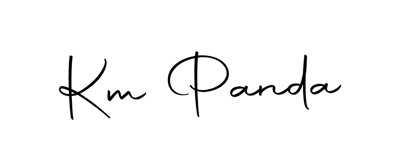 Also we have Km Panda name is the best signature style. Create professional handwritten signature collection using Autography-DOLnW autograph style. Km Panda signature style 10 images and pictures png