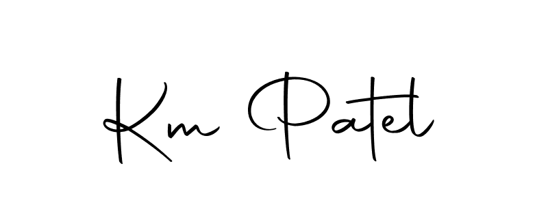Once you've used our free online signature maker to create your best signature Autography-DOLnW style, it's time to enjoy all of the benefits that Km Patel name signing documents. Km Patel signature style 10 images and pictures png