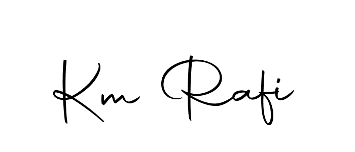 How to Draw Km Rafi signature style? Autography-DOLnW is a latest design signature styles for name Km Rafi. Km Rafi signature style 10 images and pictures png