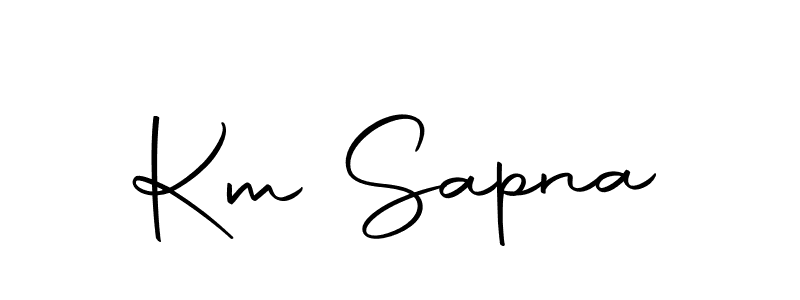 Once you've used our free online signature maker to create your best signature Autography-DOLnW style, it's time to enjoy all of the benefits that Km Sapna name signing documents. Km Sapna signature style 10 images and pictures png