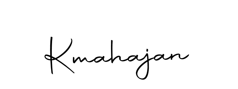 You can use this online signature creator to create a handwritten signature for the name Kmahajan. This is the best online autograph maker. Kmahajan signature style 10 images and pictures png