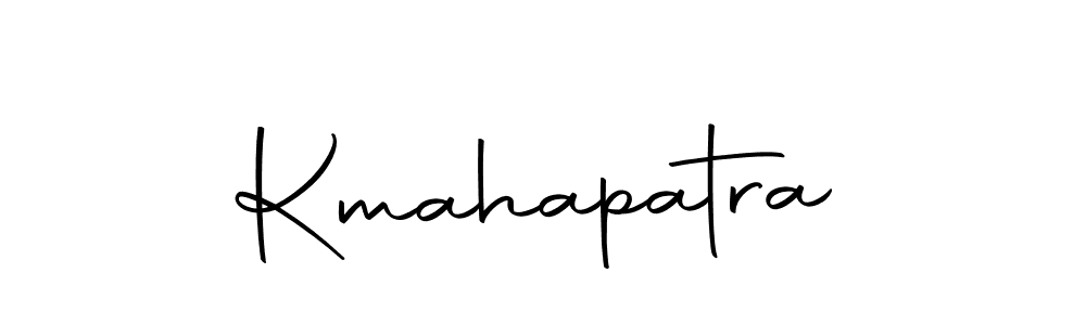 How to make Kmahapatra signature? Autography-DOLnW is a professional autograph style. Create handwritten signature for Kmahapatra name. Kmahapatra signature style 10 images and pictures png