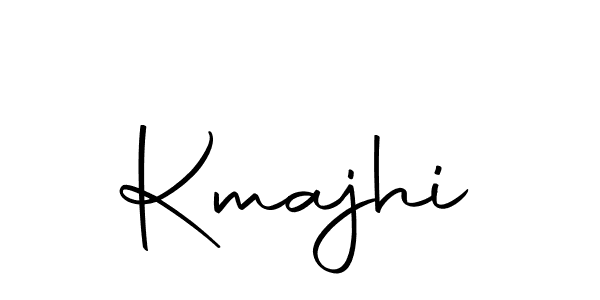 You should practise on your own different ways (Autography-DOLnW) to write your name (Kmajhi) in signature. don't let someone else do it for you. Kmajhi signature style 10 images and pictures png