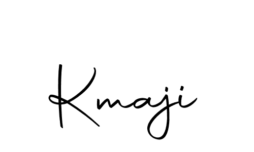 You should practise on your own different ways (Autography-DOLnW) to write your name (Kmaji) in signature. don't let someone else do it for you. Kmaji signature style 10 images and pictures png