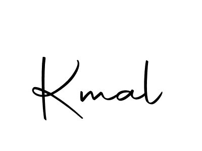 Make a beautiful signature design for name Kmal. Use this online signature maker to create a handwritten signature for free. Kmal signature style 10 images and pictures png