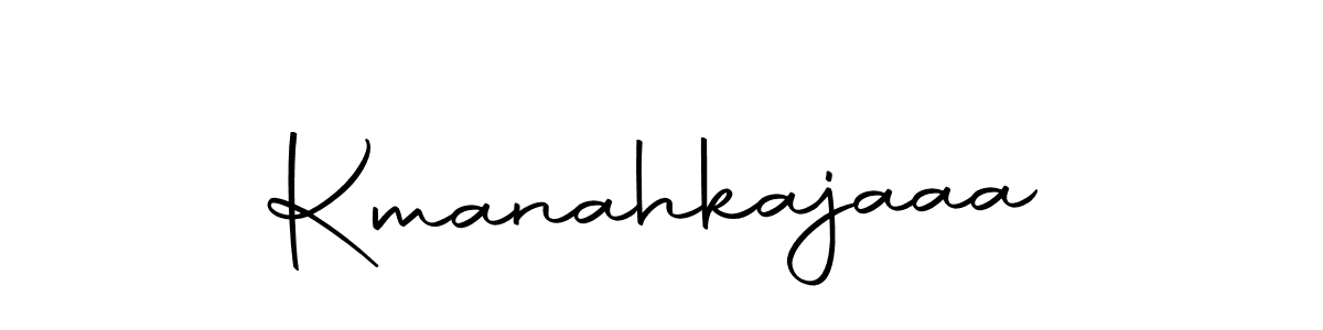 Use a signature maker to create a handwritten signature online. With this signature software, you can design (Autography-DOLnW) your own signature for name Kmanahkajaaa. Kmanahkajaaa signature style 10 images and pictures png