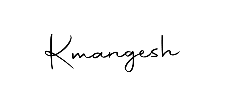 It looks lik you need a new signature style for name Kmangesh. Design unique handwritten (Autography-DOLnW) signature with our free signature maker in just a few clicks. Kmangesh signature style 10 images and pictures png