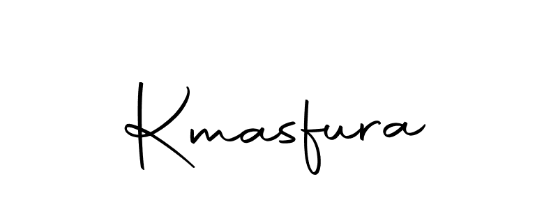 Create a beautiful signature design for name Kmasfura. With this signature (Autography-DOLnW) fonts, you can make a handwritten signature for free. Kmasfura signature style 10 images and pictures png