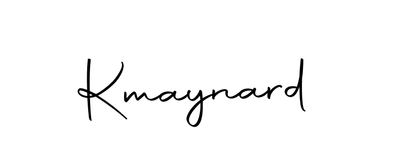 Create a beautiful signature design for name Kmaynard. With this signature (Autography-DOLnW) fonts, you can make a handwritten signature for free. Kmaynard signature style 10 images and pictures png