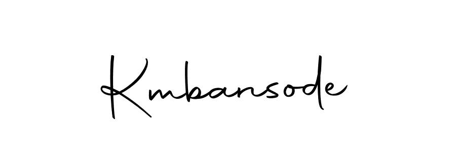 Also we have Kmbansode name is the best signature style. Create professional handwritten signature collection using Autography-DOLnW autograph style. Kmbansode signature style 10 images and pictures png