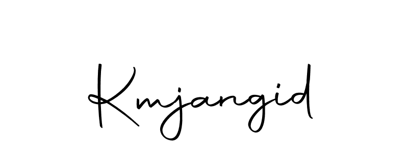 Autography-DOLnW is a professional signature style that is perfect for those who want to add a touch of class to their signature. It is also a great choice for those who want to make their signature more unique. Get Kmjangid name to fancy signature for free. Kmjangid signature style 10 images and pictures png