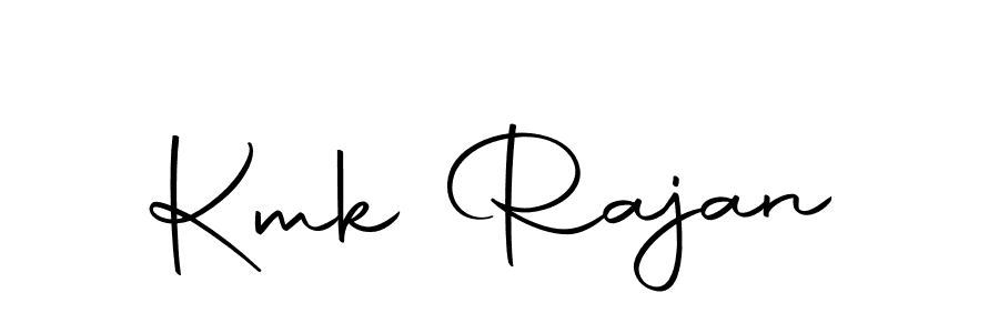 Also we have Kmk Rajan name is the best signature style. Create professional handwritten signature collection using Autography-DOLnW autograph style. Kmk Rajan signature style 10 images and pictures png