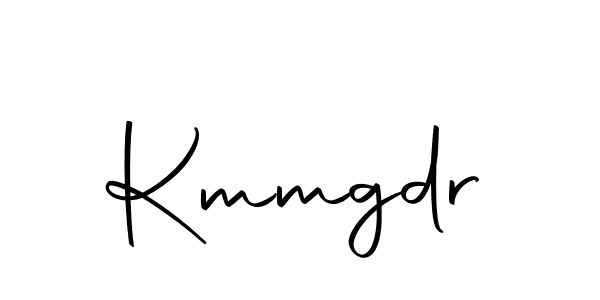 Similarly Autography-DOLnW is the best handwritten signature design. Signature creator online .You can use it as an online autograph creator for name Kmmgdr. Kmmgdr signature style 10 images and pictures png