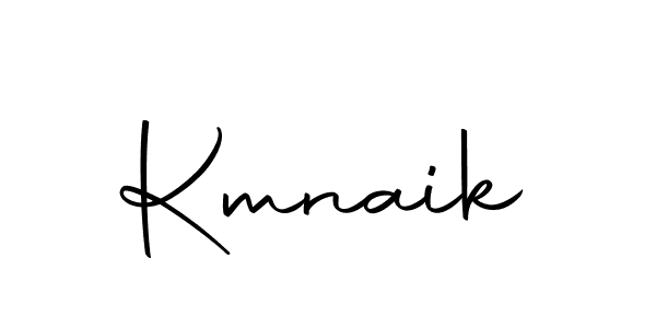 if you are searching for the best signature style for your name Kmnaik. so please give up your signature search. here we have designed multiple signature styles  using Autography-DOLnW. Kmnaik signature style 10 images and pictures png