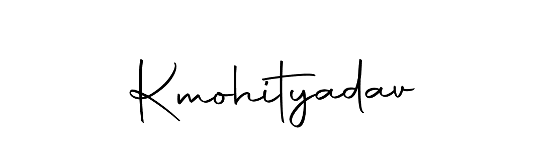 You can use this online signature creator to create a handwritten signature for the name Kmohityadav. This is the best online autograph maker. Kmohityadav signature style 10 images and pictures png