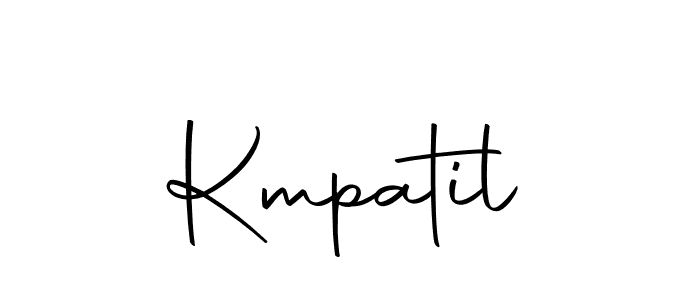 Here are the top 10 professional signature styles for the name Kmpatil. These are the best autograph styles you can use for your name. Kmpatil signature style 10 images and pictures png