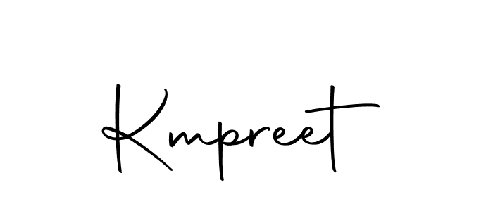 Similarly Autography-DOLnW is the best handwritten signature design. Signature creator online .You can use it as an online autograph creator for name Kmpreet. Kmpreet signature style 10 images and pictures png