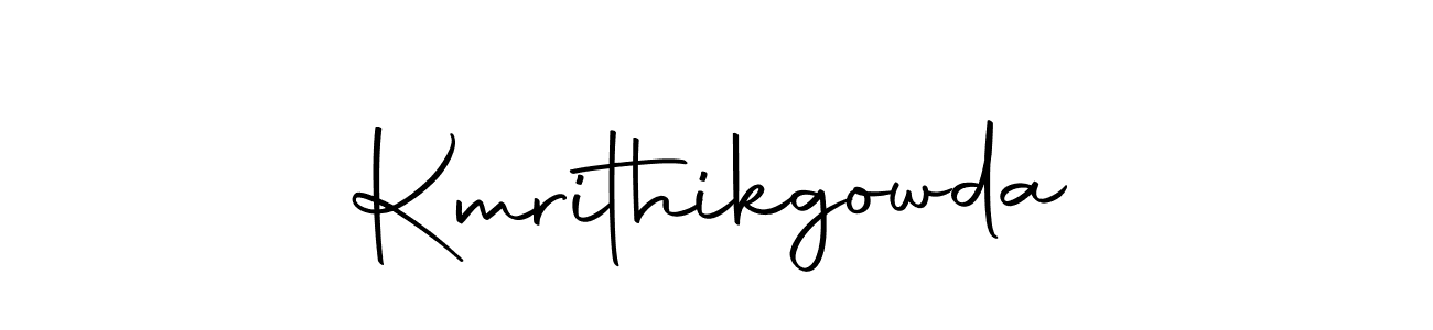 How to Draw Kmrithikgowda signature style? Autography-DOLnW is a latest design signature styles for name Kmrithikgowda. Kmrithikgowda signature style 10 images and pictures png