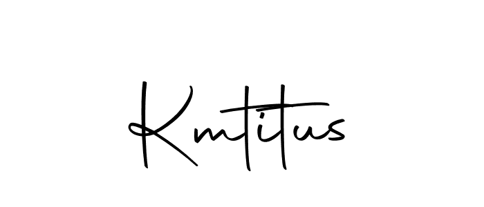 Autography-DOLnW is a professional signature style that is perfect for those who want to add a touch of class to their signature. It is also a great choice for those who want to make their signature more unique. Get Kmtitus name to fancy signature for free. Kmtitus signature style 10 images and pictures png