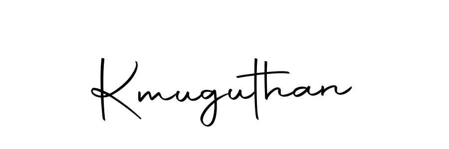 How to Draw Kmuguthan signature style? Autography-DOLnW is a latest design signature styles for name Kmuguthan. Kmuguthan signature style 10 images and pictures png