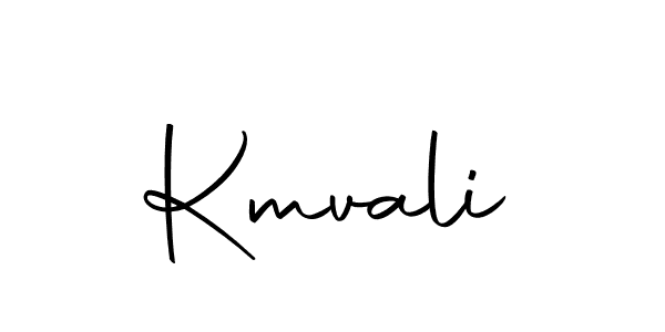 Similarly Autography-DOLnW is the best handwritten signature design. Signature creator online .You can use it as an online autograph creator for name Kmvali. Kmvali signature style 10 images and pictures png