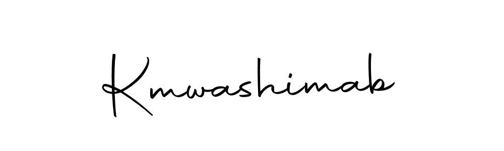 Create a beautiful signature design for name Kmwashimab. With this signature (Autography-DOLnW) fonts, you can make a handwritten signature for free. Kmwashimab signature style 10 images and pictures png