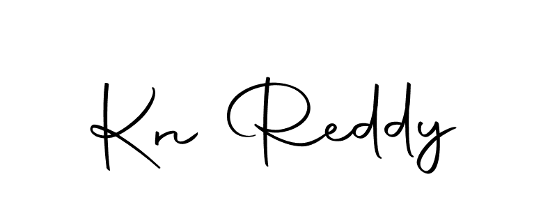 Use a signature maker to create a handwritten signature online. With this signature software, you can design (Autography-DOLnW) your own signature for name Kn Reddy. Kn Reddy signature style 10 images and pictures png