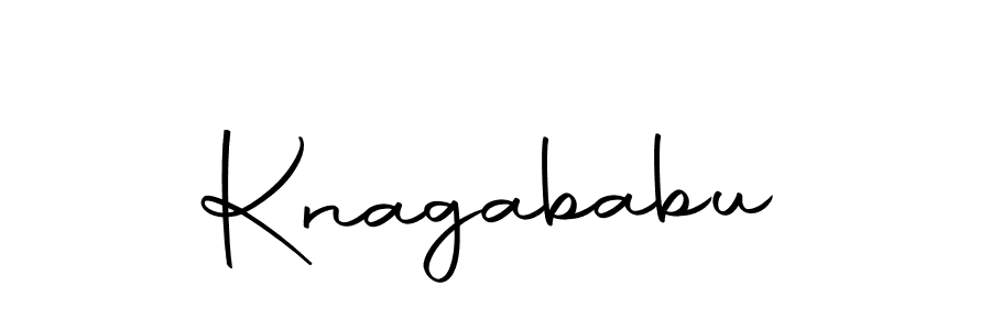 You should practise on your own different ways (Autography-DOLnW) to write your name (Knagababu) in signature. don't let someone else do it for you. Knagababu signature style 10 images and pictures png