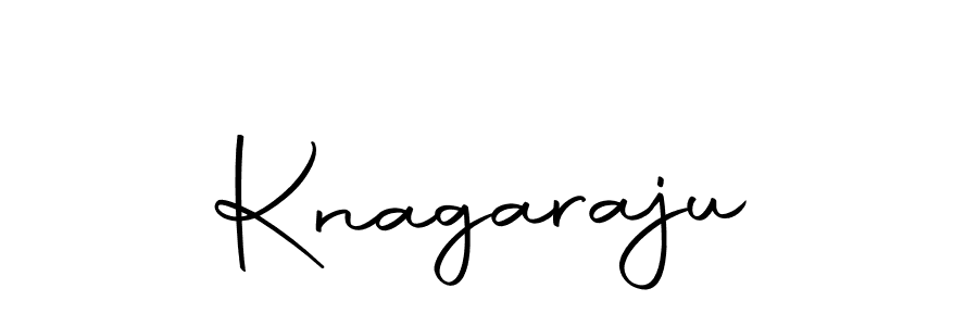 Create a beautiful signature design for name Knagaraju. With this signature (Autography-DOLnW) fonts, you can make a handwritten signature for free. Knagaraju signature style 10 images and pictures png